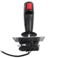 thumbnail image 4 of Joystick de vuelo de 8 direcciones con gatillo y botón de disparo superior para juegos arcade, 4 of 13