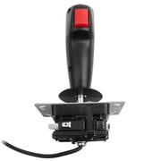 8 Way Flight Joystick with Trigger & Top Fire Button For Arcade game