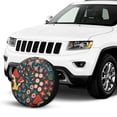 thumbnail image 2 of Kdxio Berries and Flowers for Tire Cover Wheel Protectors Tyre Covers Weatherproof Wheel Covers Universal Fit for Trailer Rv SUV Truck Camper Travel Trailers 15 inch, 2 of 8