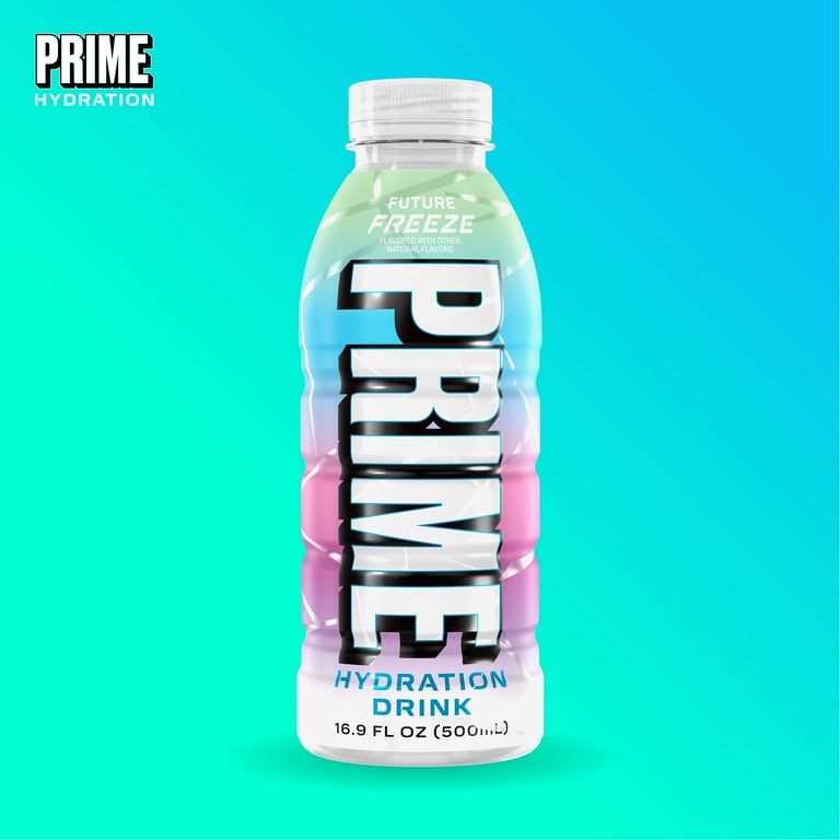 Prime Hydration Sports Drink, Future Freeze, 16.9 fl oz, 12 Pack