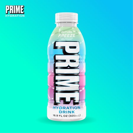 PRIME HYDRATION SPORTS DRINK, FUTURE FREEZE, 16.9 FL OZ, BOTTLE