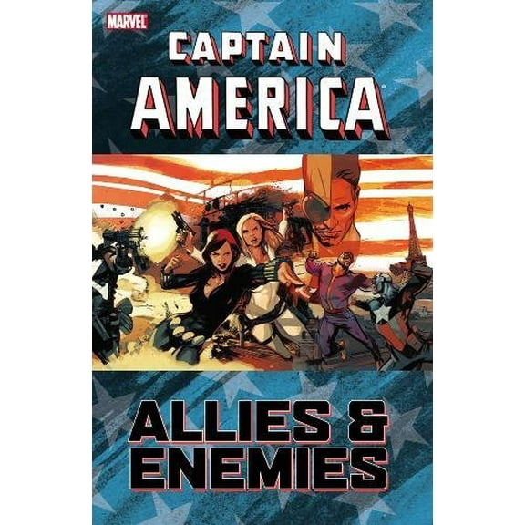 Pre-Owned Captain America: Allies & Enemies (Captain America (Unnumbered Paperback)) Paperback