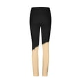 thumbnail image 5 of Brondbend Women Yoga Pants Woman Leggings Stretchy Waist Belly Control Workout Trousers Multicolor Comfortable Tights Slim Fit Fitness Athletic Jogger Beige, 5 of 5