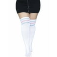 thumbnail image 4 of Leg Avenue Women's Over the knee athletic socks, 4 of 5