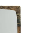 thumbnail image 2 of Ambesonne Rustic Fitted Sheet, Grapes in Baskets Picture, Full Size, Purple Brown, 2 of 2