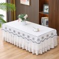 thumbnail image 1 of Coffee Table Cover Lace Rectangular Living Room Household All-inclusive European-style Fabric Dining Table Coffee Table Cover Towel Dust Cover Tablecloth, 1 of 7