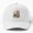 White, variant on Vintage Holiday Charm Baseball Hat, Nutcrackers and Snowy Toys Christmas Design Cap