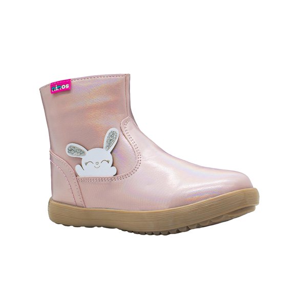 Botin Para Niña Conejito Calientita Color Dolly 12-17.5 coral 12