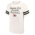 thumbnail image 2 of Men's NFL x Darius Rucker Collection by Fanatics Cream Kansas City Chiefs Vintage T-Shirt, 2 of 3