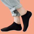 thumbnail image 3 of 5/10/20 Pairs 2024 New Unisex Short Socks High Quality Solid Color Ankle Casual Socks Low Cut Breathable Business Boat Socks, 3 of 5
