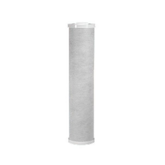 20" x 4.5", 1 Micron Carbon Block Filter Cartridge Big Blue BB Full Flow