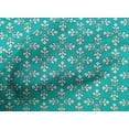 thumbnail image 4 of oneOone Cotton Poplin Fabric Floral Block Print Fabric By Yard 42 Inch Wide, 4 of 4