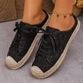 thumbnail image 4 of Willtoo Wedding Shoes Bridal Sneakers Flats Bride Tennis Shoes Flowers Lace Sneakers, 4 of 6