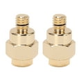 thumbnail image 1 of Adaptador de batería posterior al lado, Corto Resistente lateral Al Desgaste Post Terminal de la Batería Latón 3/8 Pulgadas npt Alta Precisió, 1 of 7