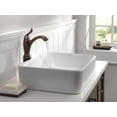 thumbnail image 2 of Delta Linden Single Handle Vessel Bathroom Faucet in Chrome 794-DST, 2 of 5