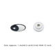 thumbnail image 5 of Ounissouiy Paquete de 120 ojos de muñeca forma ovalada plástico seguridad dibujos animados peluche Animal decoración ojo portátil DIY hacer manualidades Juguetes de construcción Ounissouiy  FN010186-00, 5 of 6