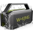 thumbnail image 1 of Altavoz Bluetooth W-KING D9-1 60 W RMS 100 W Peak IPX6 resistente al agua, 1 of 8