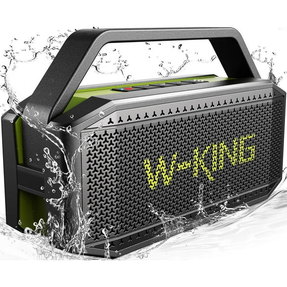 Altavoz Bluetooth W-KING D9-1 60 W RMS 100 W Peak IPX6 resistente al agua