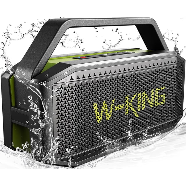Altavoz Bluetooth W-KING D9-1 60 W RMS 100 W Peak IPX6 resistente al agua