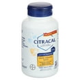 thumbnail image 2 of Citracal Slow Release 1200 Calcium With Vitamin D3, Caplets, 92 Count, 2 of 10