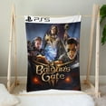 thumbnail image 3 of Baldur's Gate Throw Blanket Gifts for Fans Lover Girls Boys Women Present Hoodie Him Bed 60"x80", 3 of 6