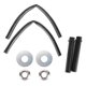 thumbnail image 4 of 2Pcs Universal L Shape Triangular LED Indicator Motorcycle Turn Signal Lamp Riding Lightswhite yellow, 4 of 5