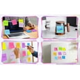 (36 Pack) Sticky Notes 3x3 in Post, 9 Bright Colors Self-Stick Note ...