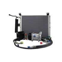 Scott Drake 50-0016 1967 Under Hood A/C Performance Kit - Plain Finish - 289 V8