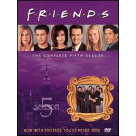 Pre-Owned Friends: The Complete Fifth Season [4 Discs] (DVD 0085392424924)