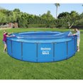 thumbnail image 3 of Bestway Flowclear 18' Solar Pool Cover for Above Ground Pools (Cover Only), 3 of 10