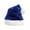 Color;Blue, variant on Christmas Santa Hat Unisex Comfortable Creatively Multicolored Adult & Kids Christmas Hat for Christmas Holiday Party