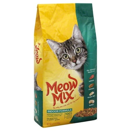 Meow Mix Indoor Health Dry Cat Food, 6.3-Pound - Walmart.com
