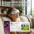thumbnail image 2 of Miko Eye Massager with Heat, Air Pressure, Bluetooth Music, and 4 Massage Modes, 2 of 9