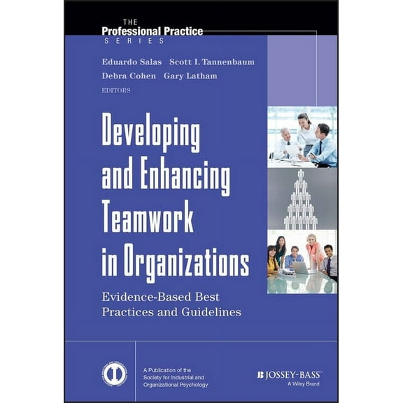 J-B Siop Professional Practice Developing and Enhancing Teamwork in Organizations, Book 33, (Hardcover)