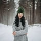 thumbnail image 3 of Sombrero De Gorro De Punto De Navidad Sombrero De Árbol De Navidad Para Fiesta Festiva Vestir Celebraciones Favor De Fiesta De Invierno Decoraciones Navideñas Para Niños Adultos Methold AP006290-02, 3 of 6