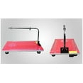 thumbnail image 3 of INTBUYING Foam Cutting Machine Vertical Hot Wire Foam Cutter Red 14.96*22.83 in 35W, 3 of 9
