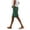 *Army Green, variant on VBVC Women's and Women's Plus Drawstring Shorts , Breathable Bermuda Shorts For Women , Ladies' Lightweight Summer Knee Length Shorts with Pockets,Army Green,S-5XL