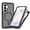 Black, variant on Lunvic Phone Case for Samsung Galaxy S26 FE, Matte Translucent Magnetic PC TPU Cover with Built-in Screen Protector Heavy Duty Bumper, Green