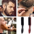 thumbnail image 2 of SIEYIO Boar Bristle Beard Brush Man Beard Brush Nylons Hair Beard Brush Shaving Brush, 2 of 18