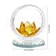 thumbnail image 3 of Adornos De Cristal Adorno De Cristal Dorado Elegante Para Decoración De Interiores De Coche Y Hogar, Regalo De Cumpleaños, 7x6x6cm Rkxzt, 3 of 9