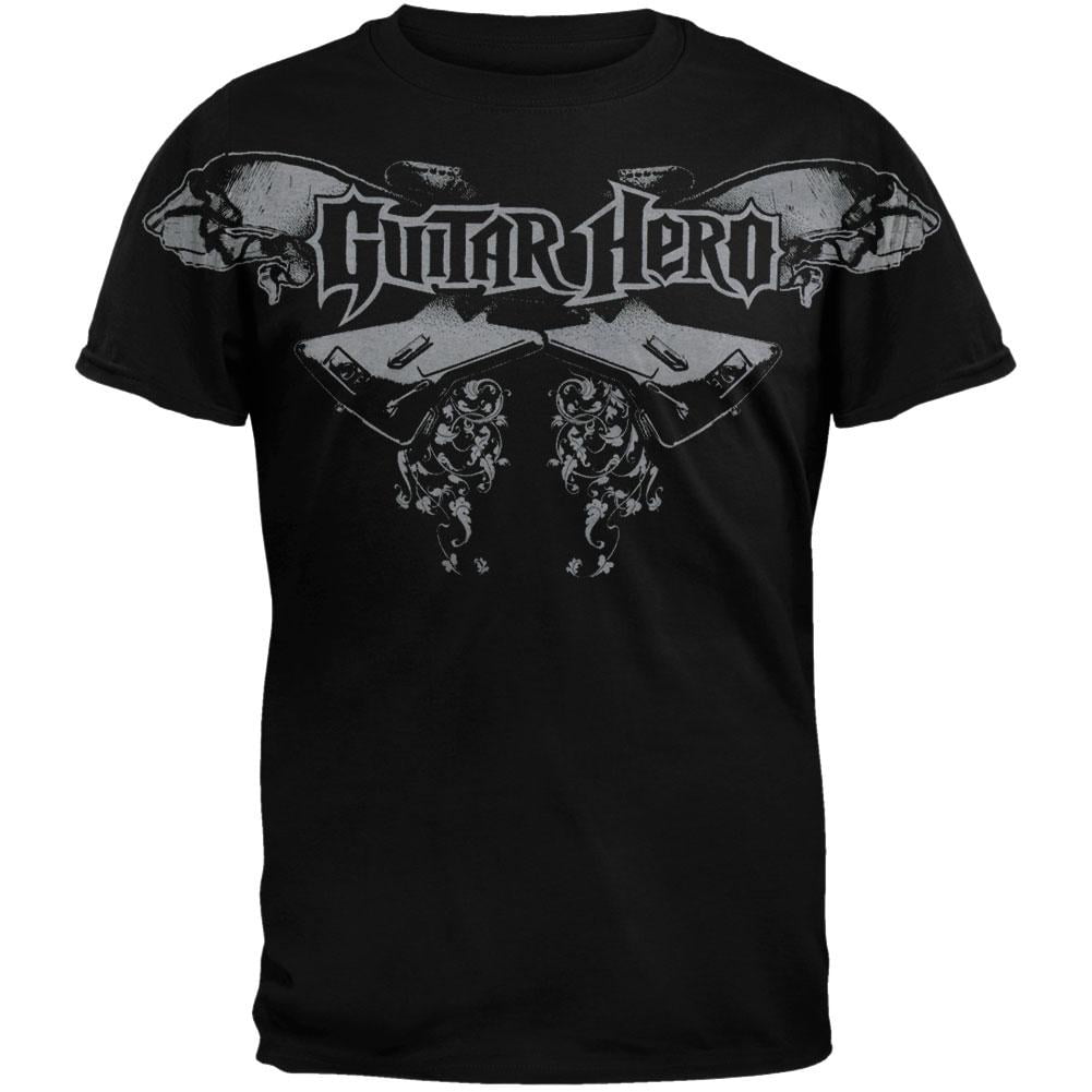 Guitar Hero Guitar Hero Wings N Strings TShirt