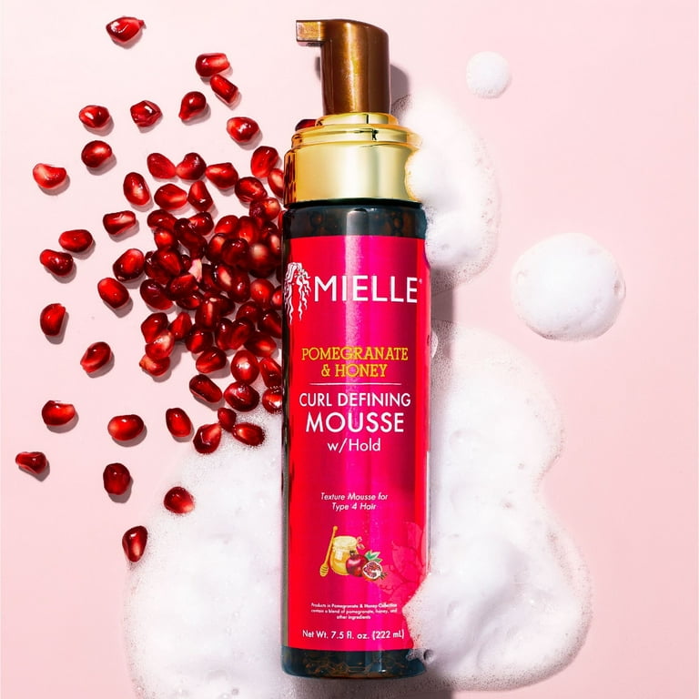 Mielle Pomegranate & Honey Curl Defining Mousse W/ Hold, 7.5Oz