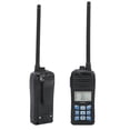 thumbnail image 4 of Walkie Talkie marino portátil IP67 impermeable flotante 5W VHF transceptor para barcos de logística portuaria AC100-240V enchufe estadounidense, 4 of 9