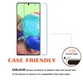 thumbnail image 4 of Beukei (Paquete De 4) Compatible Con Samsung Galaxy A71 (4G/5G) / A72 (4G/5G) / A73 (5G) Protector De Pantalla De Vidrio Templado (6,7 Pulgadas) Sensible Al Tacto, Dureza 9H, 4 of 5