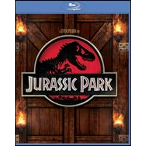 Pre-Owned Jurassic Park [Blu-ray] (Blu-Ray 0025192293658) directed by Steven Spielberg