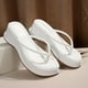 thumbnail image 1 of Sandalias de plataforma con punta de clip para mujer: ¡salga con estilo y comodidad este verano!, 1 of 4