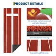 thumbnail image 1 of EDTara 10x3 Ft Professional Softball Pitching Mat, Features All-Weather Rubber and Uv-Resistant Turf, Designed for Indoor and Outdoor Practice for Consistent Softball Training, 1 of 7