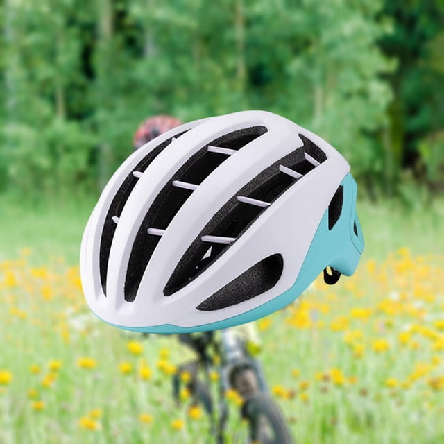Cascos de bicicleta Casco de patinaje Casco de bicicleta cómodo y transpirable Casco de ciclismo para desplazarse Monopatín Bicicleta de montaña de verde