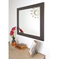 thumbnail image 2 of Brandt Works BM081M Miroir Moderne d'Accent Brun Foncé de Ferme, 2 of 2