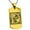 Gold, variant on Stainless Steel Letter D Initial Floral Box Monogram Engraved Engraved Dog Tag Pendant Necklace